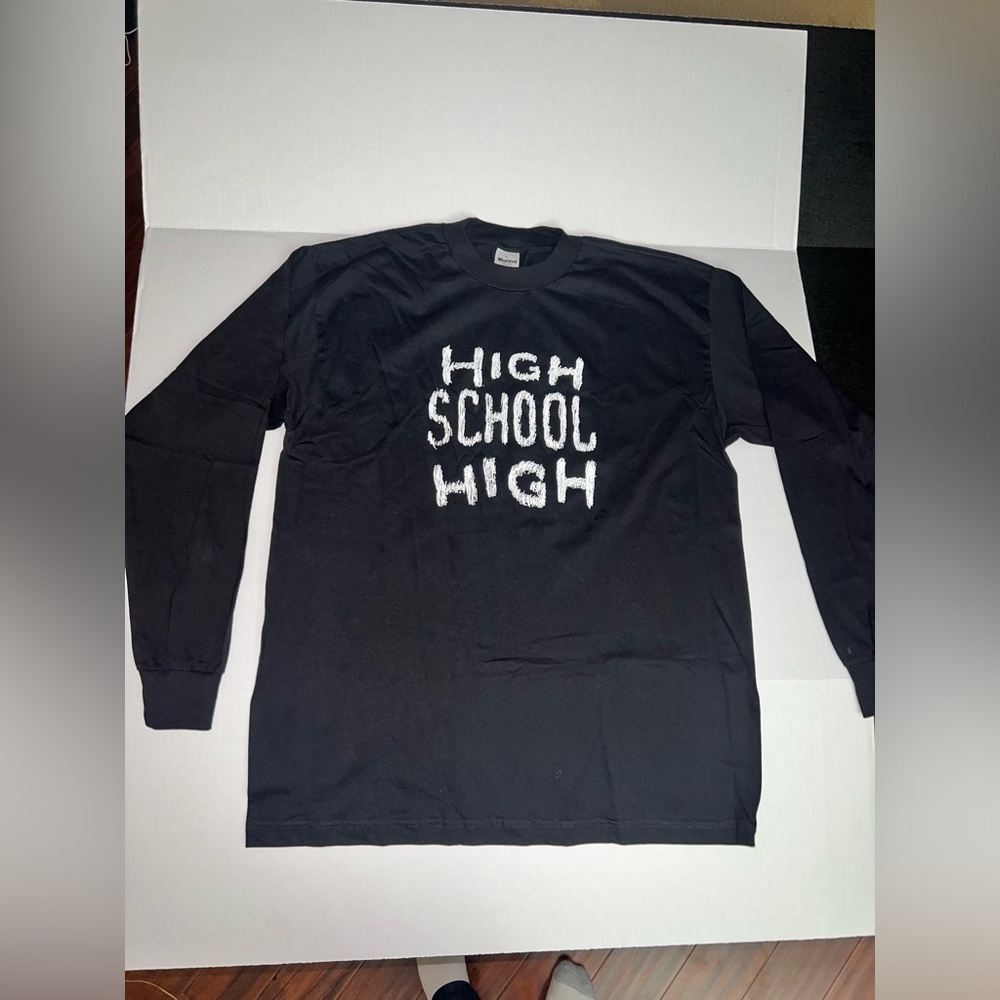 Vintage 1996 - High School High Movie Promo Long Sleeve Shirt - NOS XL Y…